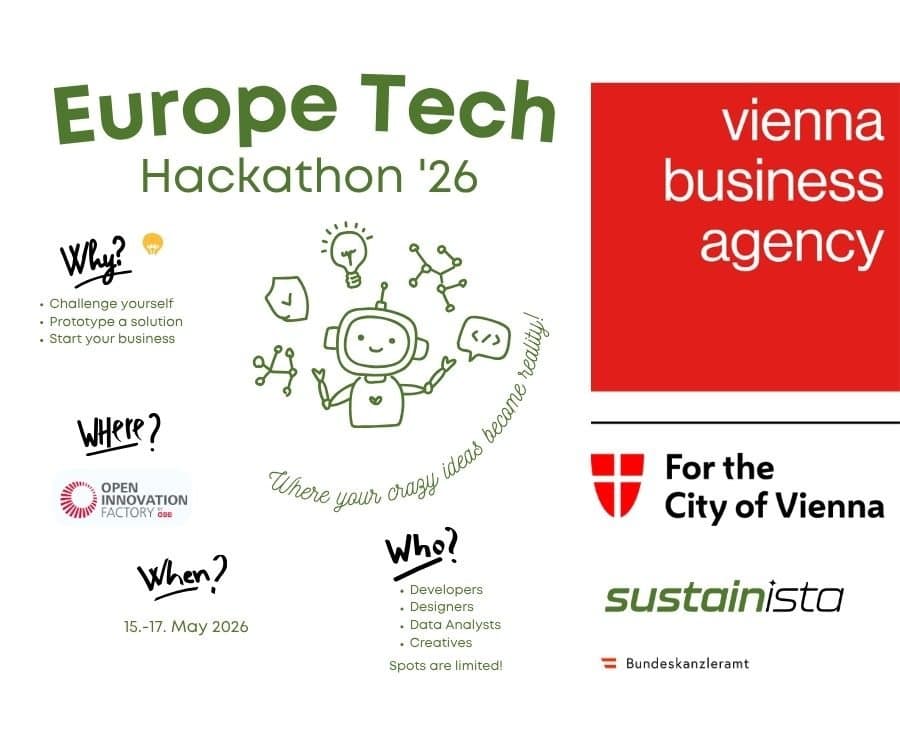 Europe Tech Hackathon: zwei Tage Nachhaltigkeitstechnologie in Wien